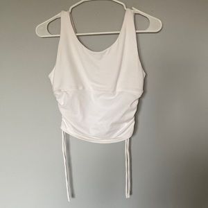 Scrunch Side Workout Top